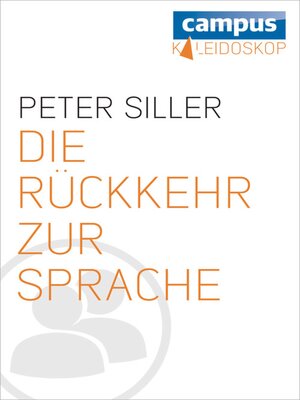 cover image of Die Rückkehr zur Sprache